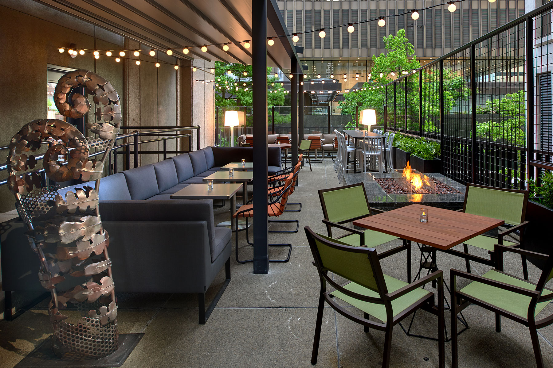 kimpton seattle outlier restaurant patio