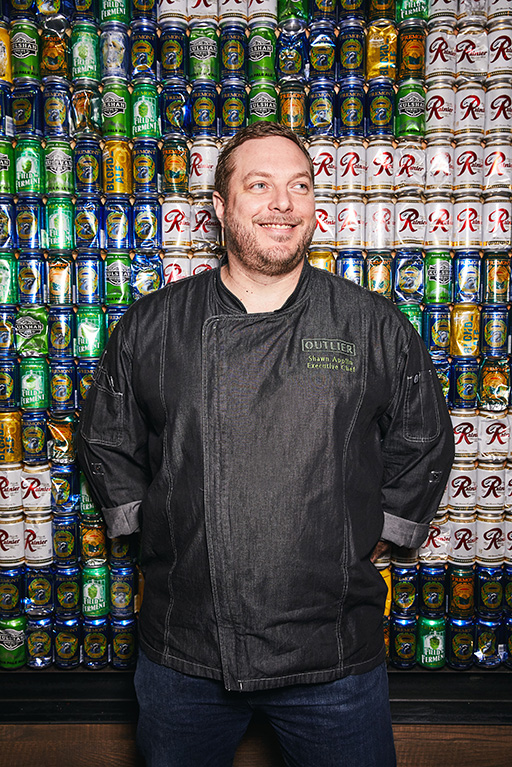 Executive Chef Shawn Applin